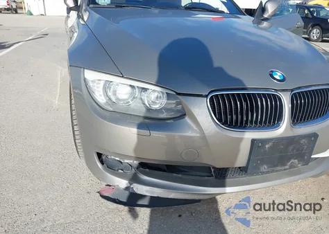 2011 BMW 328I из США, поврежденный, VIN WBADW7C52BE727563